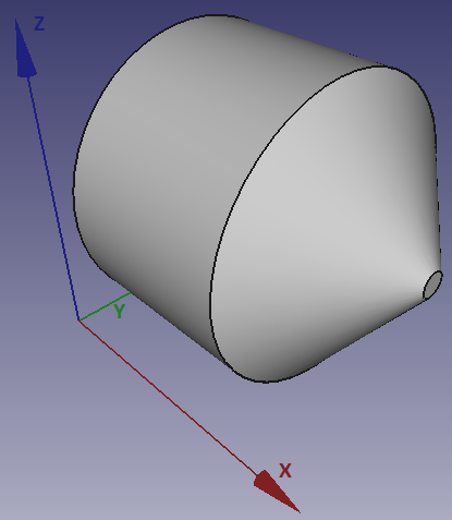 FairingCylinderWithConicalEnds